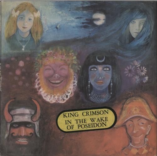 In The Wake Of Poseidon 1970 Rare